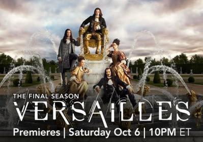 Specialist Medic bad VERSAILLES Guide to Final Season 3 w/ Producers & Writers + Episode Guide,  Photos